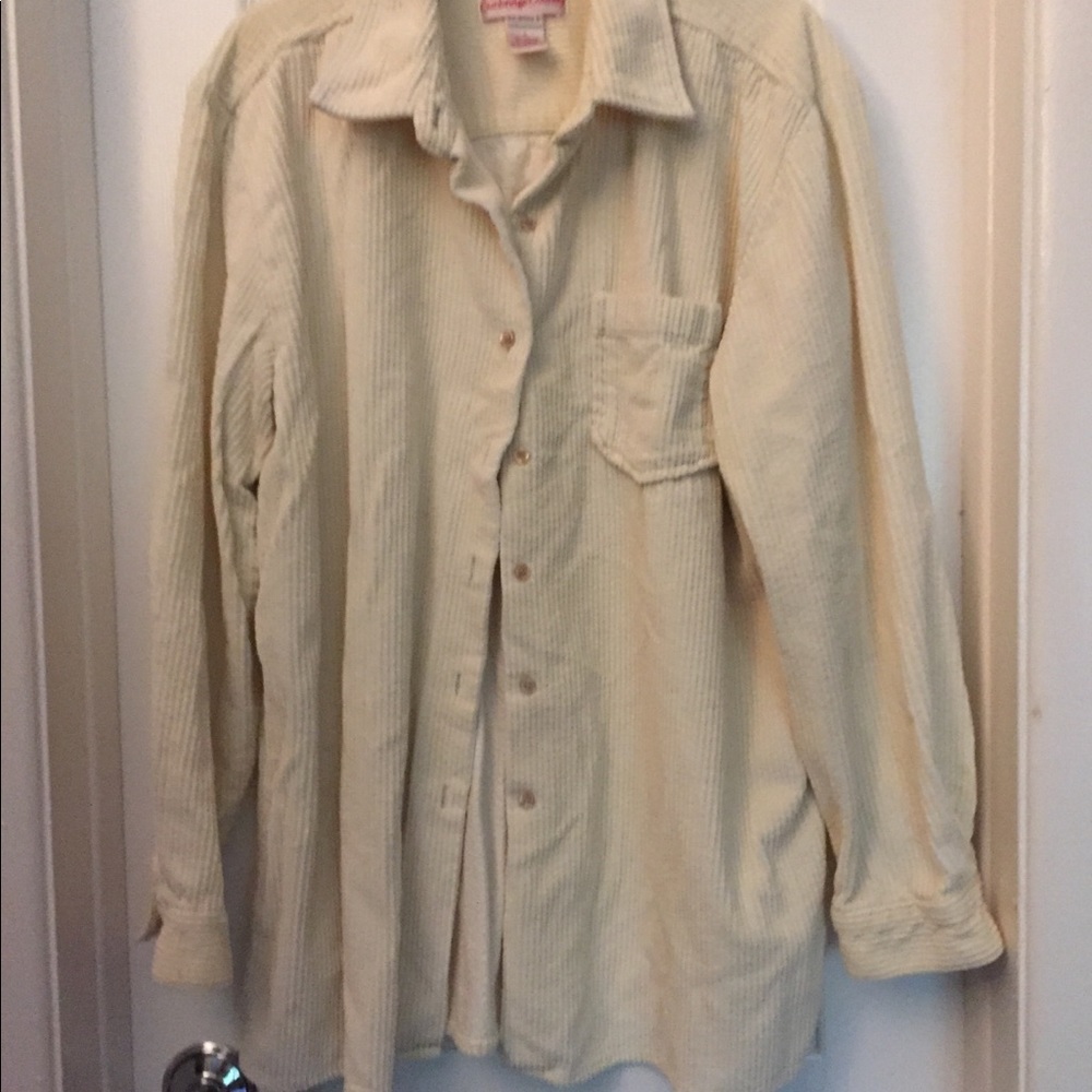 Shirt jacket